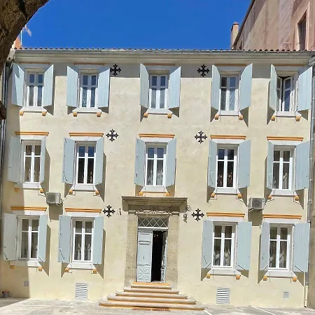 A Baldaquin Maison De L'eglise Du Couvent Guest house Narbonne