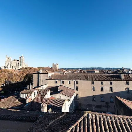 ゲストハウス A Baldaquin Maison De L'eglise Du Couvent ナルボンヌ